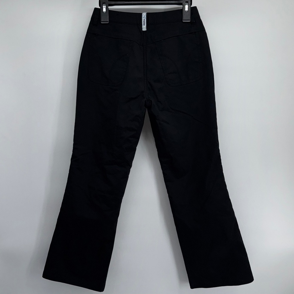 Fera Womens Black Insulated Ski Snow Pants Five Pocket Style Size 6 - Picture 4 of 7